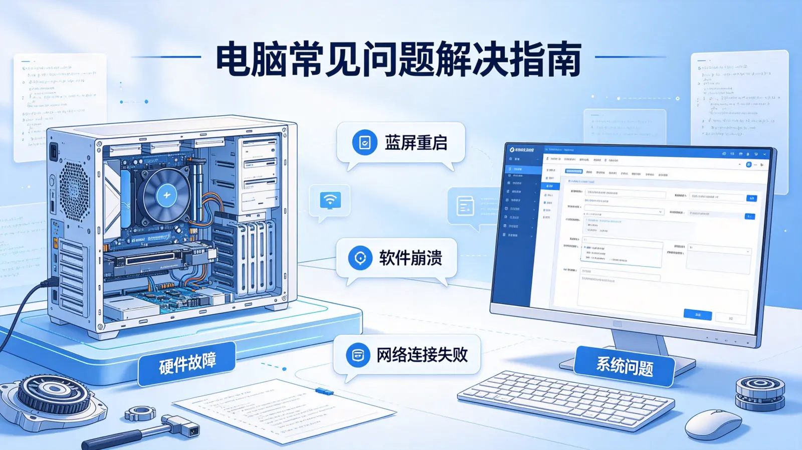 笔记本键盘进水方法 配图 1